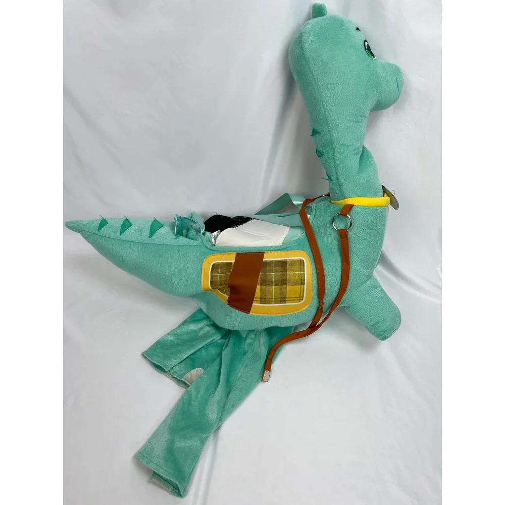 Boat Rocker Dino Train Green‎ Dinosaur Costume Kids One Size